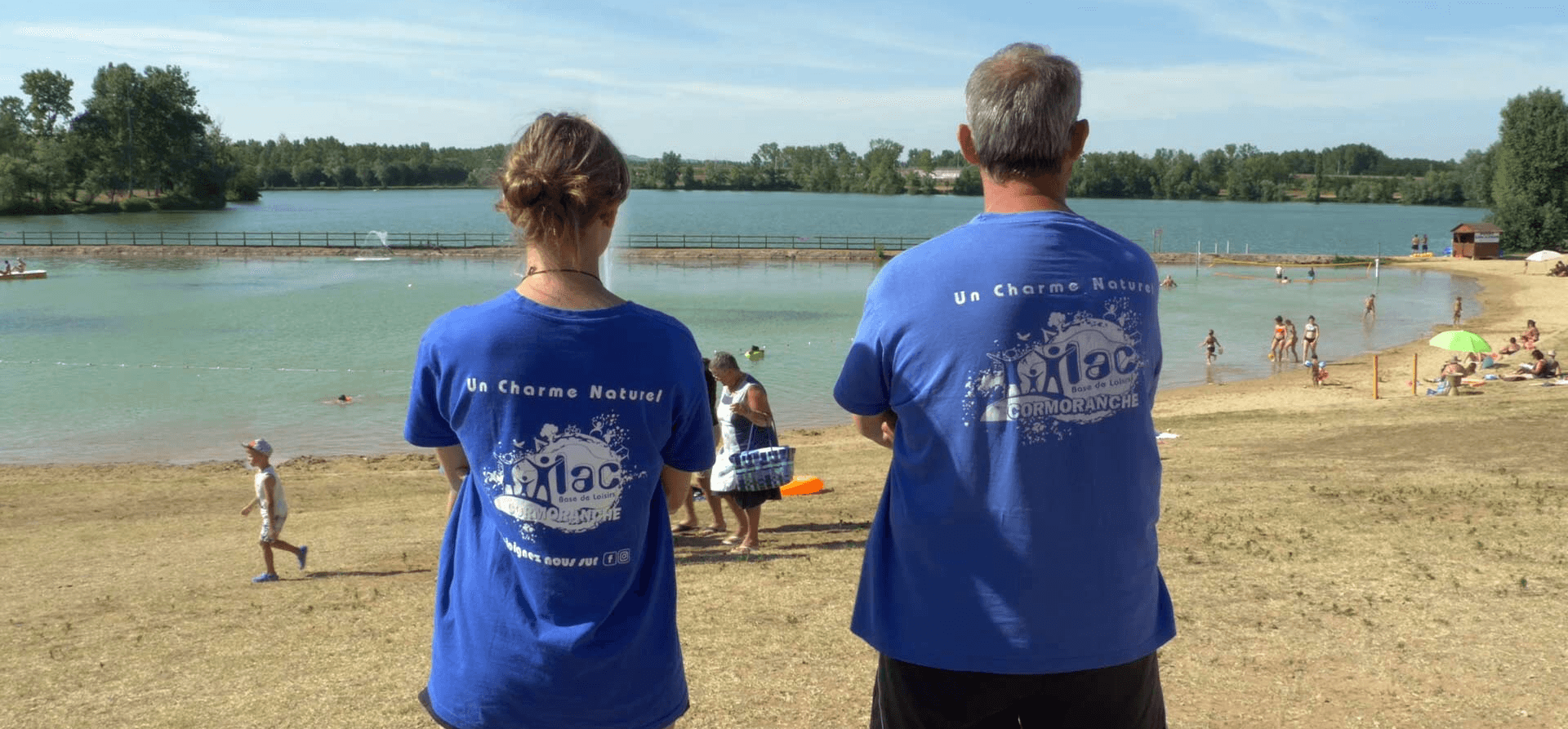 Kontakt zum Campingplatz**** Lac de Cormoranche