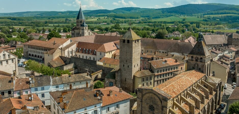 La cité abbaye de Cluny