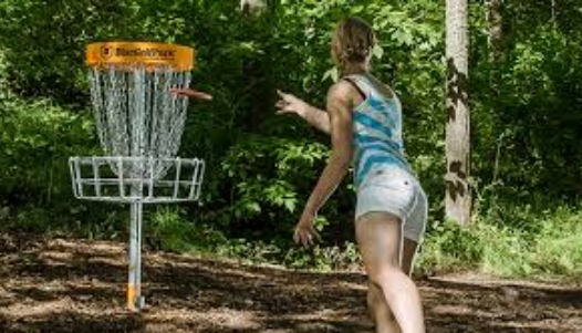 Disc golf, 6-basket course