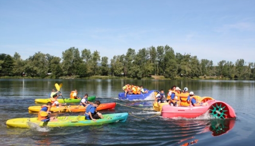 Pedal'Eaux, kajaks en peddels te huur