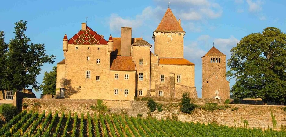 The Château de Pierreclos