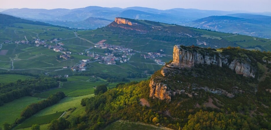 The Solutré Pouilly Vergisson Grand Site de France