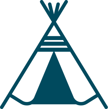 Pictogram, Tipi, bijzondere accommodatie in Ain