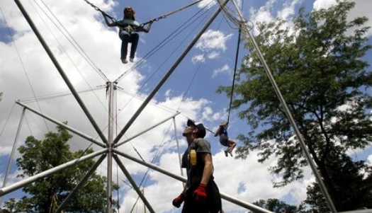 Bungee-Trampolinpark