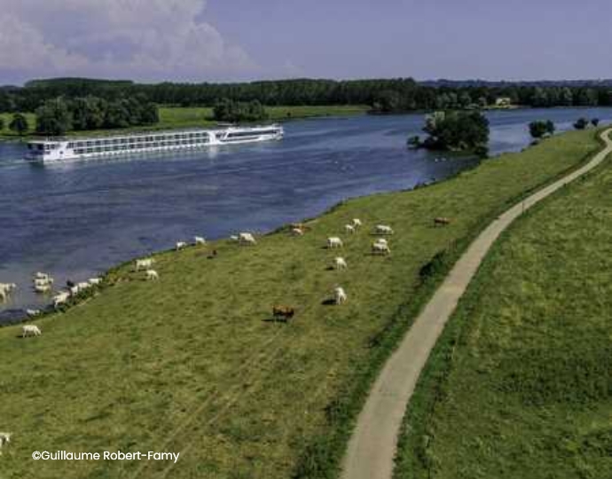 The Voie Bleue - Moselle-Saône, an emblematic cycling route!